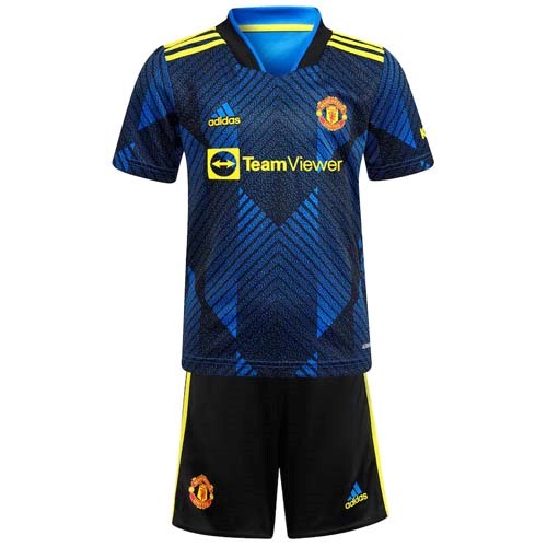 Camiseta Manchester United Tercera Equipación Niño 2021/2022